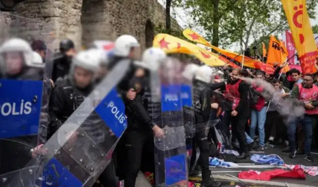 Bakan Yerlikaya’dan İstanbul polisine ‘1 Mayıs’ teşekkürü! "Tüm dünyaya örnek"