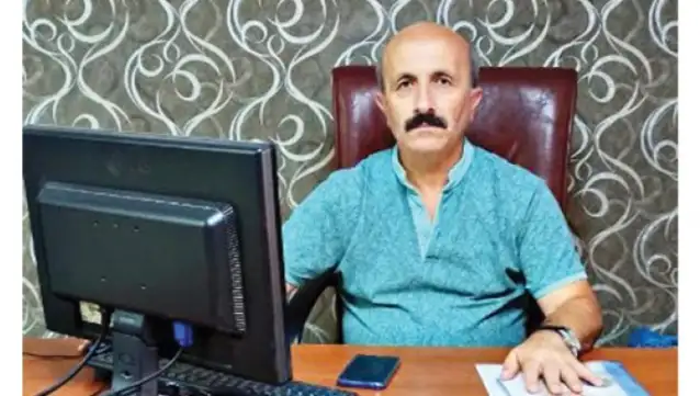 Kayyımlardan milyonlar alan  yerel gazeteci Ziya Türk hakkında suç duyurusu