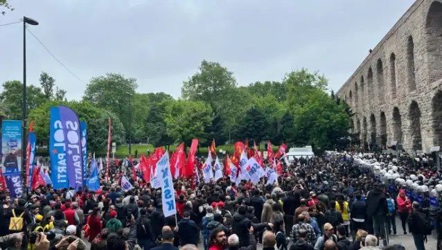 1 Mayıs tutuklularından 11 kişi daha tahliye edildi