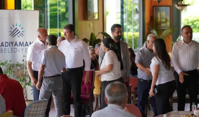 Başkan Tutdere, ‘Halk Bayramlaşması’nda hemşehrileriyle buluştu
