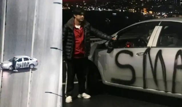 15 Temmuz Şehitler Köprüsü’nün kapatılmasına neden olan kişi gözaltına alındı