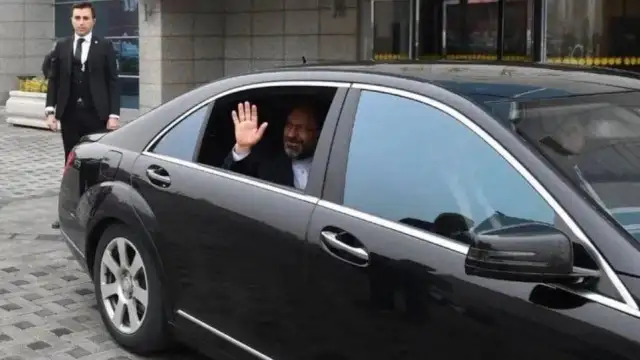 Audi iade edilmemiş, depoya kaldırılmış