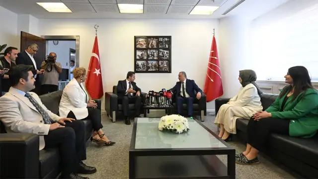 AKP'den CHP'ye bayram ziyareti: Görüşmede neler ele alındı?