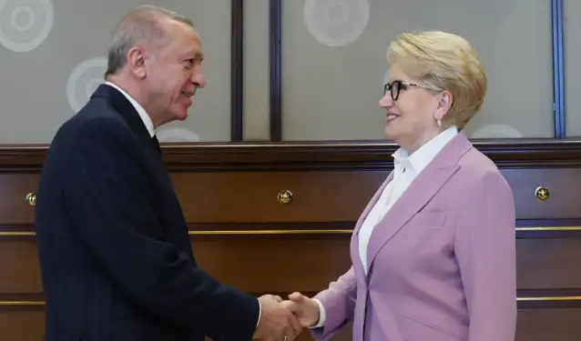 "Akşener, Saray'dan inmedi"