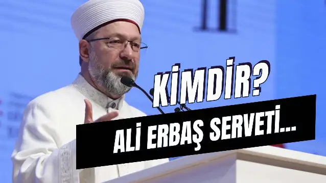 Prof. Dr. Ali Erbaş Kimdir? Mal Varlığı Nedir? Kaç Çocuğu Var?