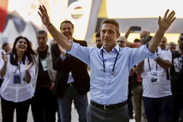 Ali Koç yeniden Fenerbahçe başkanı