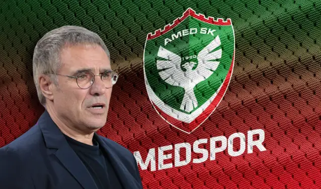 Amedspor’da Ersun Yanal istifa etti
