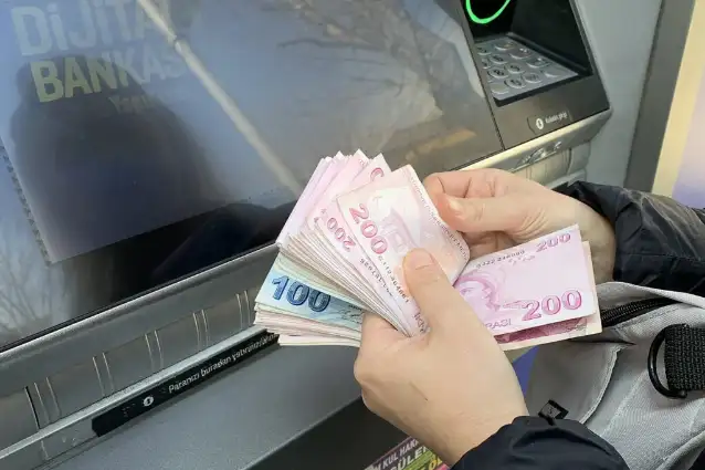 ATM'den para çekme limiti değişti