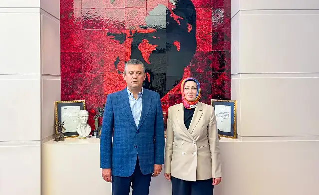Ayşe Ateş'ten Özgür Özel ile yaptığı ikinci görüşmeye ilişkin mesaj