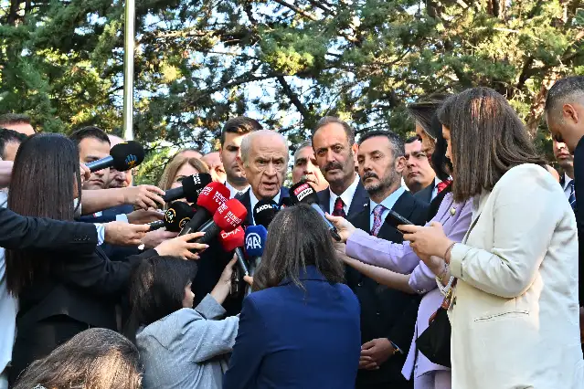 Bahçeli’den ‘Cumhur İttifakı’ mesajı