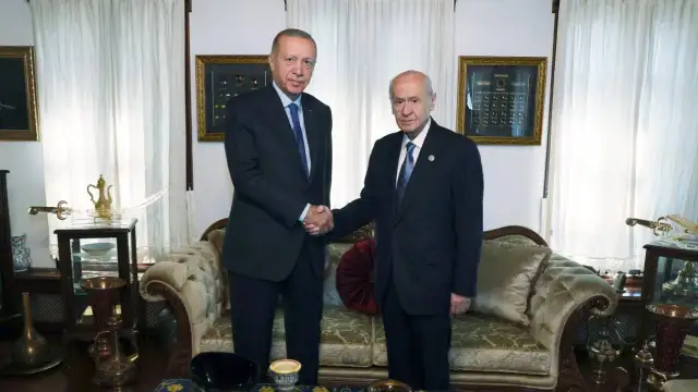 Bahçeli, Cumhurbaşkanı Erdoğan’a Sinan Ateş davası için ne söyledi?