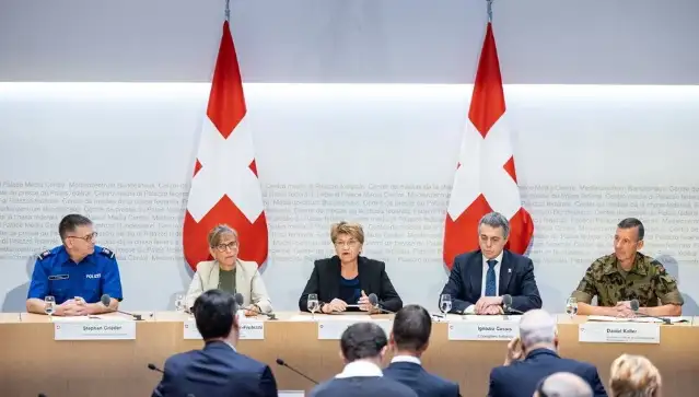 İsviçre'deki Ukrayna Barış Konferansı'na 90 ülke ve kuruluş katılıyor