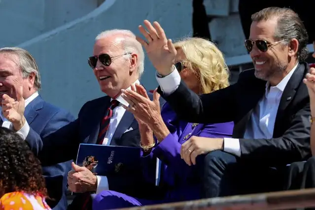 Biden'a büyük şok! Oğlunun yetkileri elinden alındı
