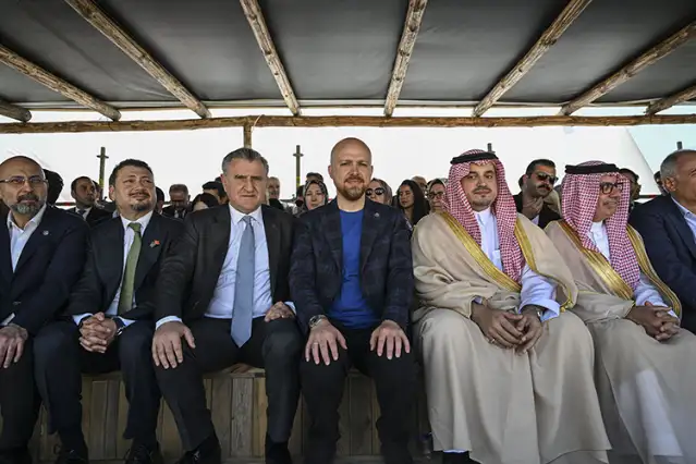 Bilal Erdoğan'ın konfederasyonu Atatürk Havalimanı'nda festival düzenliyor