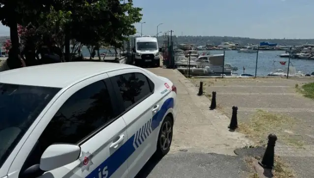 Büyükçekmece'de balıkçılar tarafından denizde bir kadına ait cansız beden bulundu