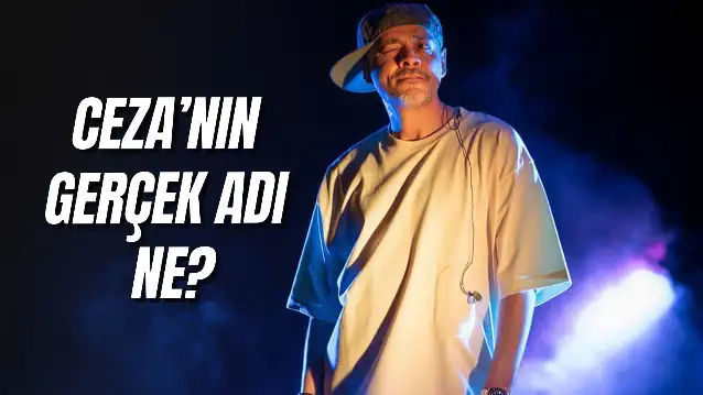 Ceza Gerçek Adı Nedir? Rapçi Ceza Kimdir? Kaç Yaşında? Nereli?
