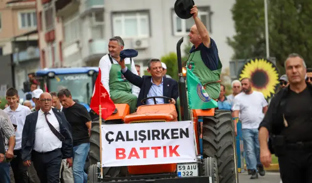 CHP Lideri Özgür Özel: Yazıklar olsun, buğday fiyatı 15 TL olmalı