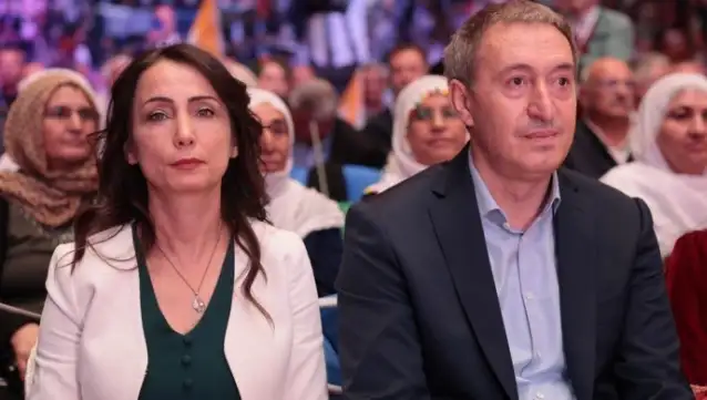 DEM Parti Eş Genel Başkanları: Kayyımcı anlayışa boyun eğmeyeceğiz