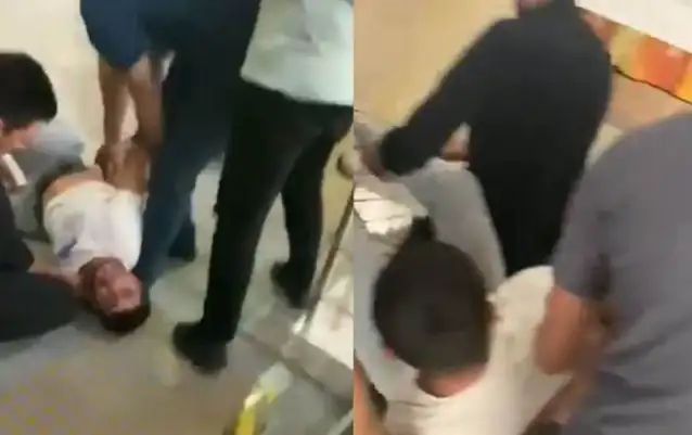 DEM Parti İl Başkanı zorla gözaltına aldı
