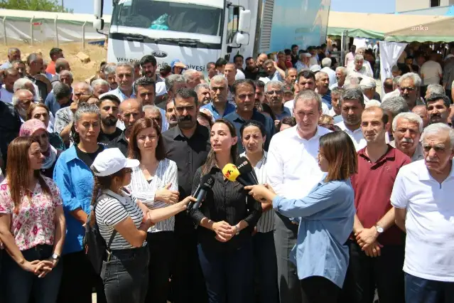 DEM Parti’den Diyarbakır ve Mardin'deki yangın için çağrı: Burası acilen afet bölgesi ilan edilmelidir
