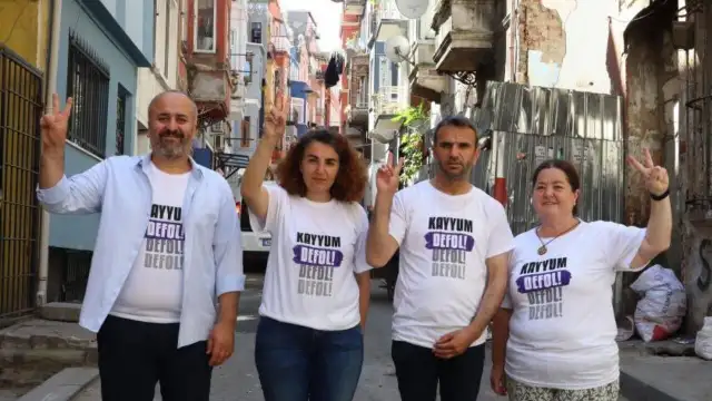 DEM Parti’den Şişhane'deki kayyum protestosuna çağrı