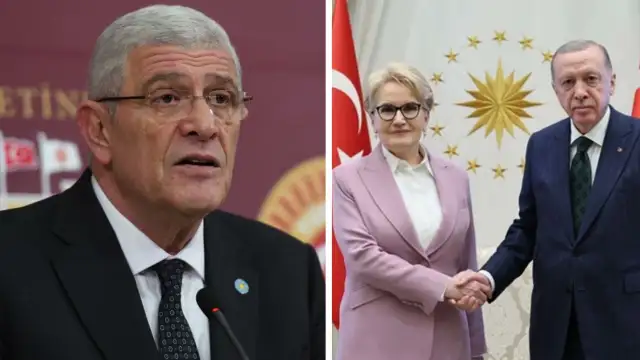 Dervişoğlu'ndan Saray zirvesi açıklaması: İletişim Başkanlığı'nın tweetiyle öğrendim