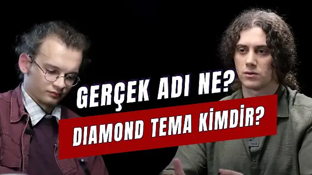 Diamond Tema Kimdir? Olayı Nedir? Gerçek Adı Ne? Kaç Yaşında?