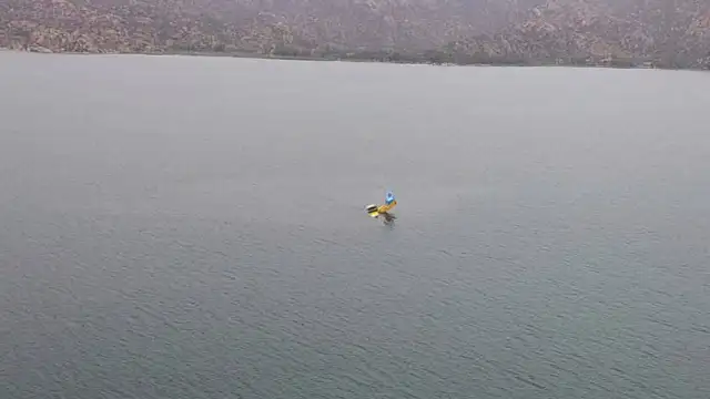 Beş ilde orman yangın! Aydın’da yangın söndürme uçağı suya battı