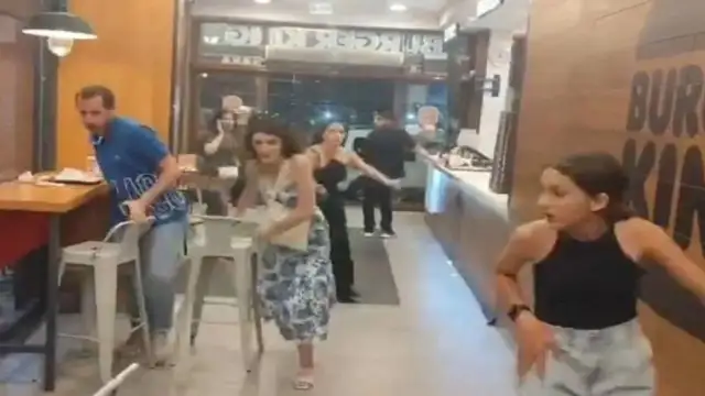 Diyarbakır'da Burger King ve Starbucks'a giren 16 kişi serbest bırakıldı