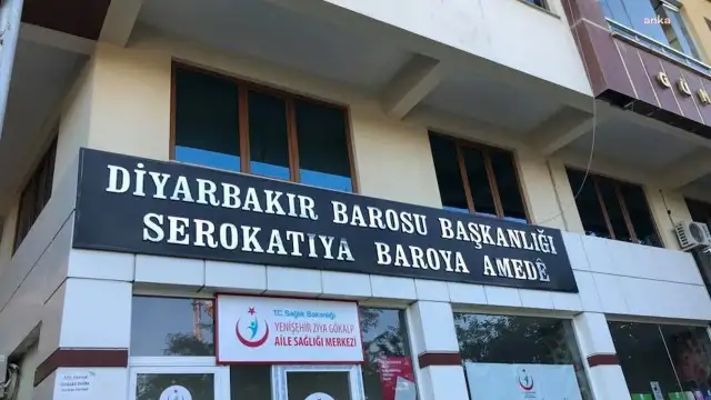 Diyarbakır Barosu’ndan kendilerini hedef gösteren Devlet Bahçeli’ye yanıt