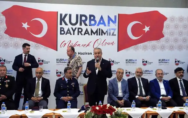 Emekliye ayrılan Diyarbakır Valisi helallik istedi, DTSO ‘hakkımızı helal etmiyoruz’ dedi