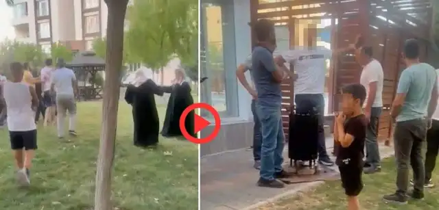 Diyarbakır’da kadınların havuza girmesini engelleyen bir şahıs tehdit savurdu