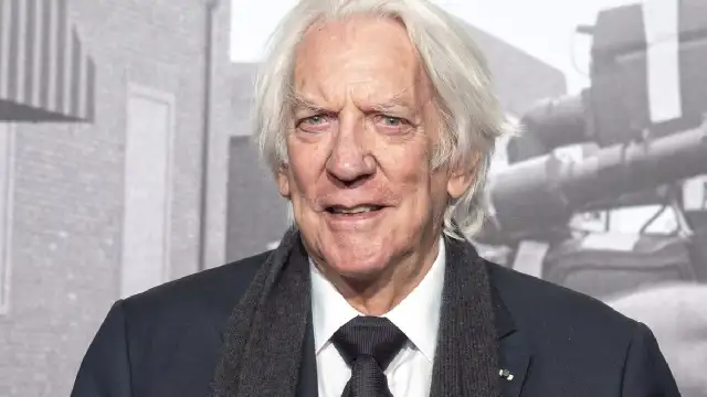 Ünlü oyuncu Donald Sutherland hayatını kaybetti