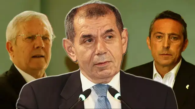 Dursun Özbek'ten Koç ve Yıldırım'a sert sözler