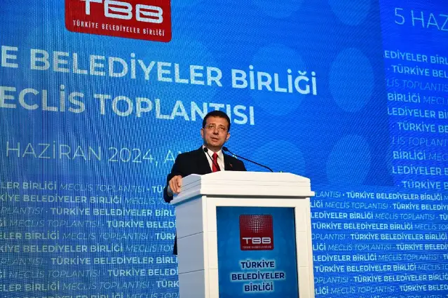 Türkiye Belediyeler Birliği'nden 24 maddelik öneri