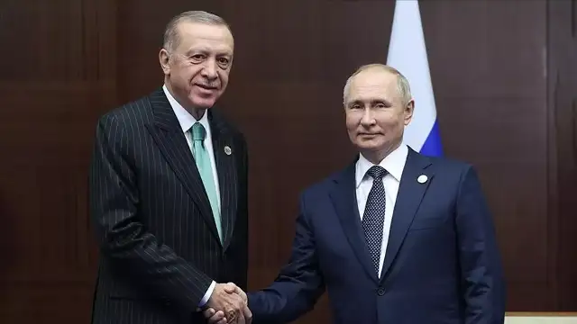 Cumhurbaşkanı Erdoğan, Rusya lideri Putin ile telefonda görüştü