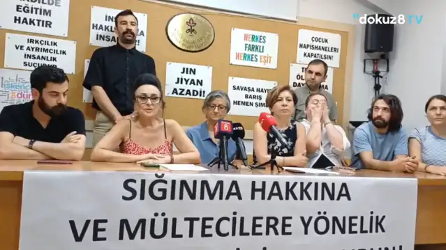 İHD: Sığınma hakkına ve mültecilere yönelik hak ihlallerini durdurun