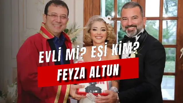 Feyza Altun Evli Mi? Eşi Kimdir? Boşandı Mı? Kaç Kez Evlendi? Çocuğu Var Mı?