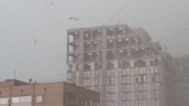 Moskova’da şiddetli fırtına: 2 ölü, 10 yaralı