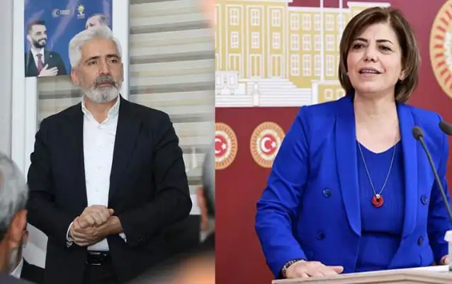DEM Partili Beştaş ile AKP’li Ensarioğlu arasında ‘şerefsiz’ tartışması