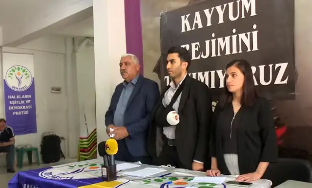 Hakkari'de meclis üyeleri toplandı: Viyan Tekçe oy birliğiyle eşbaşkan vekili seçildi