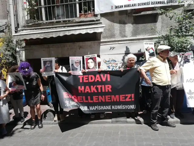 İHD İstanbul Hapishane Komisyonu: Ağır hasta mahpus Abdulalim Kaya serbest bırakılsın