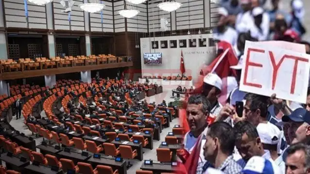 Milyonlarca vatandaşı ilgilendiren İkinci EYT’ meclise ne zaman gelecek?