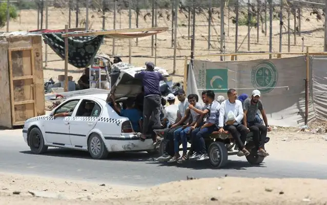 İsrail'in Gazze'ye yönelik saldırılarının ilk 6 ayında 550 bin İsrailli ülkesini terk etti