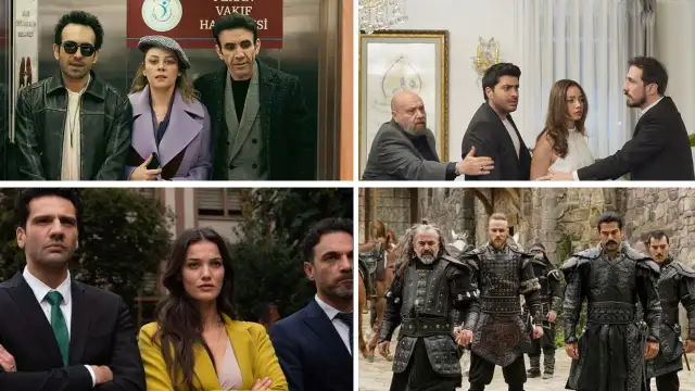 İşte yılın en çok izlenen yerli dizileri! Zirveyi alan yapım...