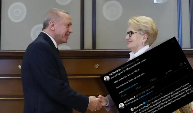 İYİ Parti GİK Üyesi'nden Akşener'a Ayşe Ateş teşekkürü
