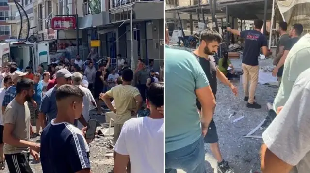 İzmir'de doğalgaz patlaması: 3 ölü, 16 yaralı