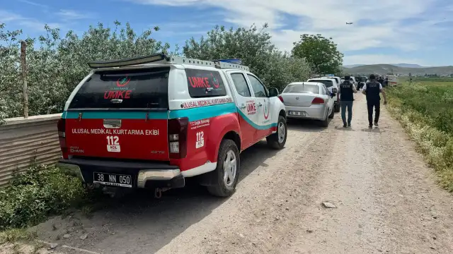 Kayseri'de iki pilot öldü, görgü tanıkları olayı anlattı