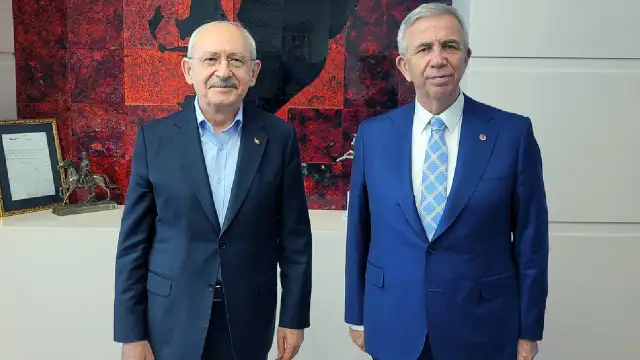 Kemal Kılıçdaroğlu ile Mansur Yavaş bir araya gelecek
