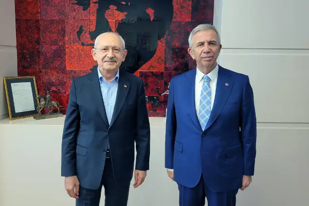 Kemal Kılıçdaroğlu ile Mansur Yavaş buluşacak